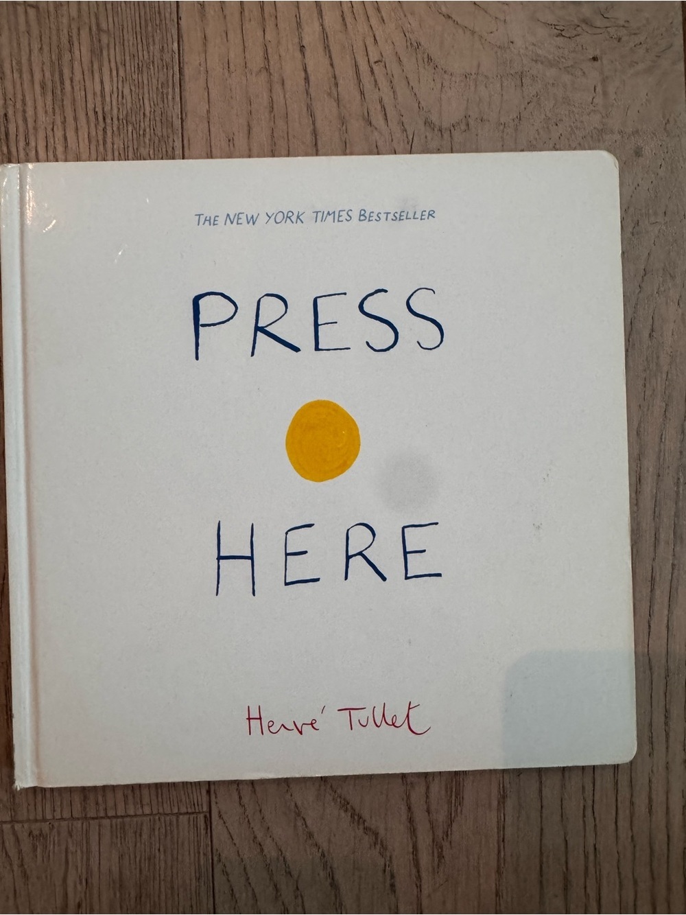 Press Here Book